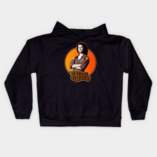 Retro Ellen Ripley Alien Tribute Kids Hoodie